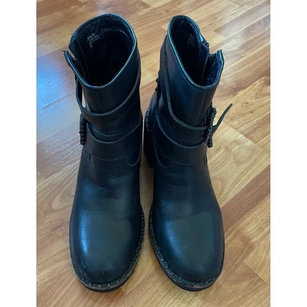 Ash Xenon BootsBlack‎